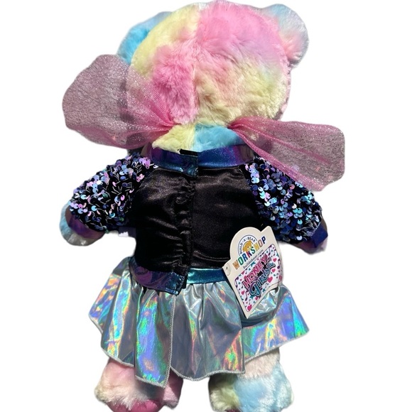 NWT Build A Bear With 2 Outfits, Wand  & Shoes - Picture 4 of 7